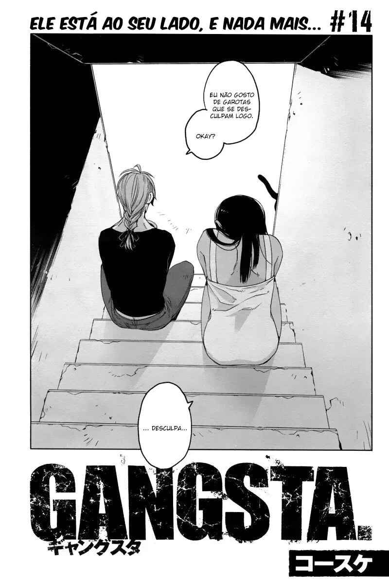Gangsta Chapter 14 - Page 3