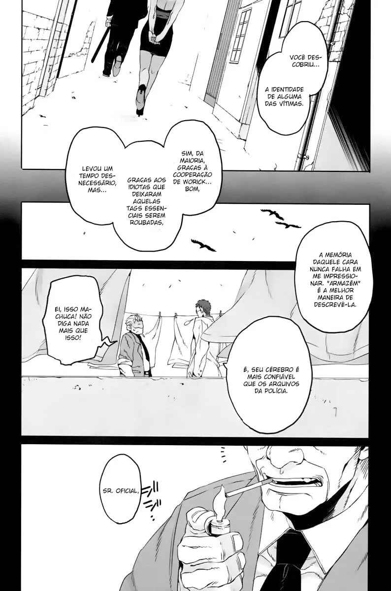 Gangsta Chapter 14 - Page 32