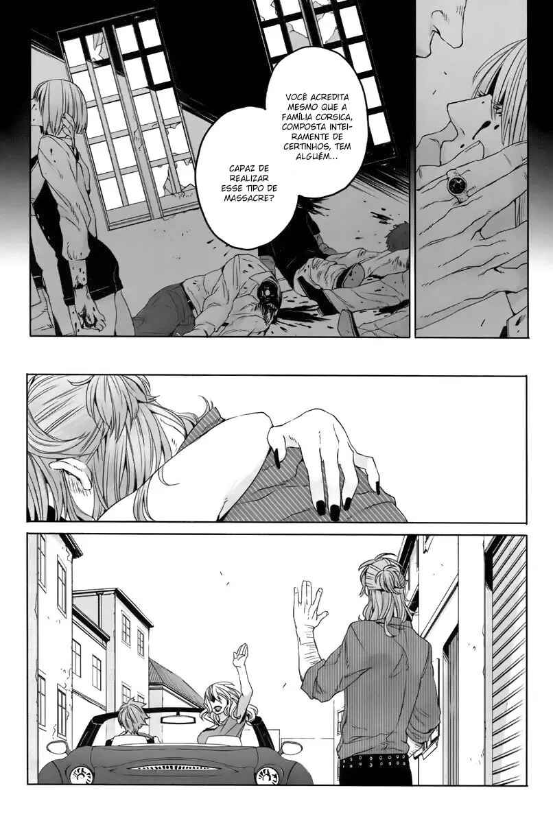 Gangsta Chapter 14 - Page 35