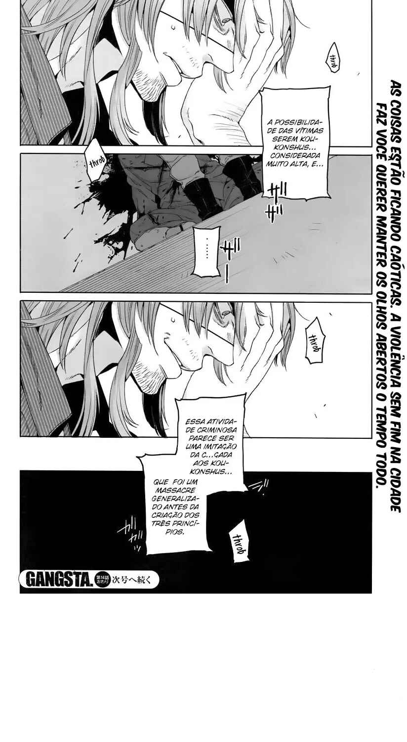 Gangsta Chapter 14 - Page 38