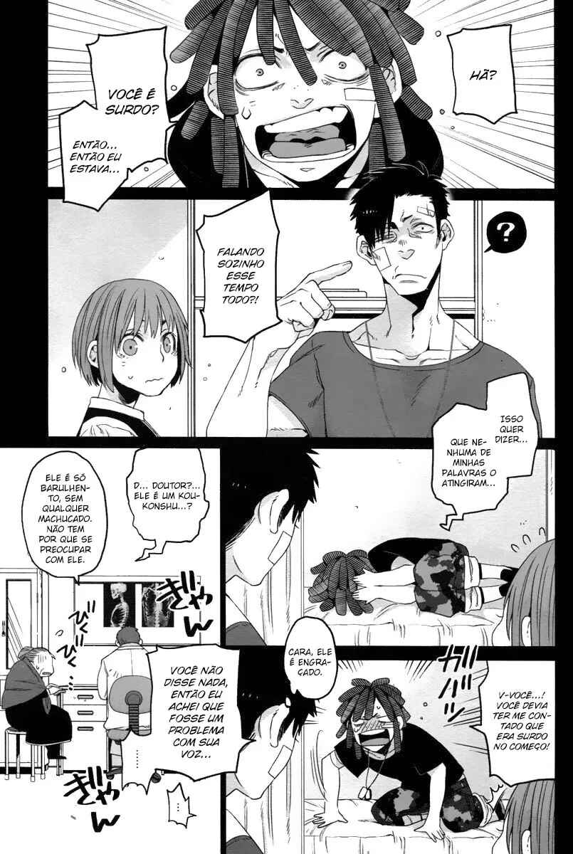 Gangsta Chapter 14 - Page 7