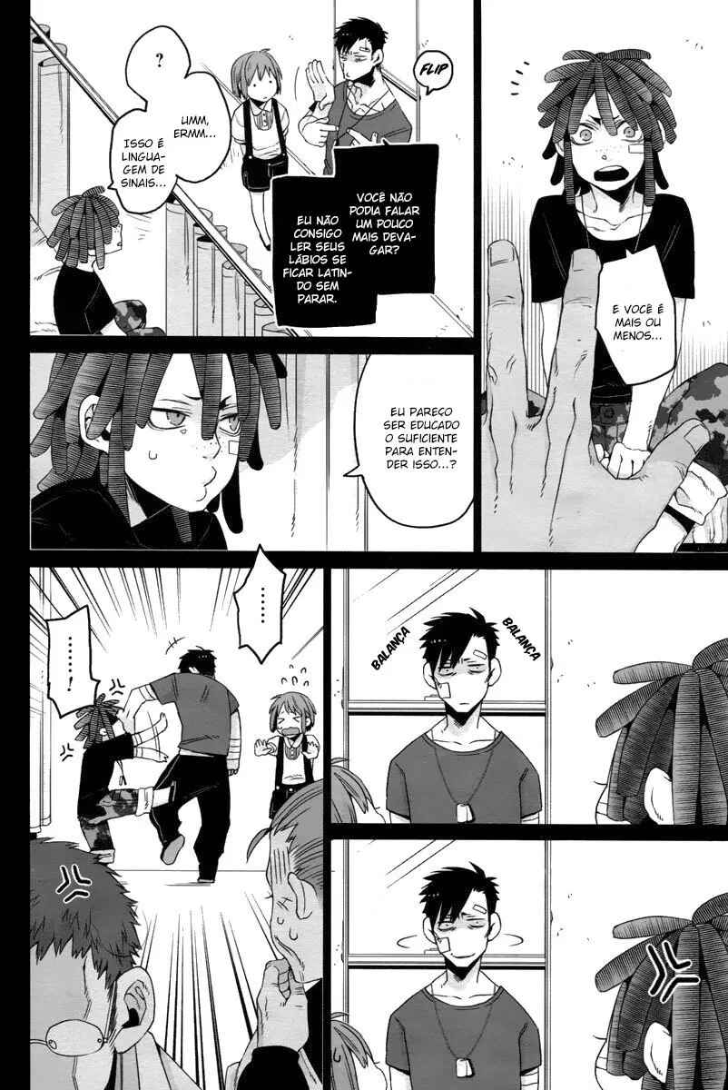 Gangsta Chapter 14 - Page 8
