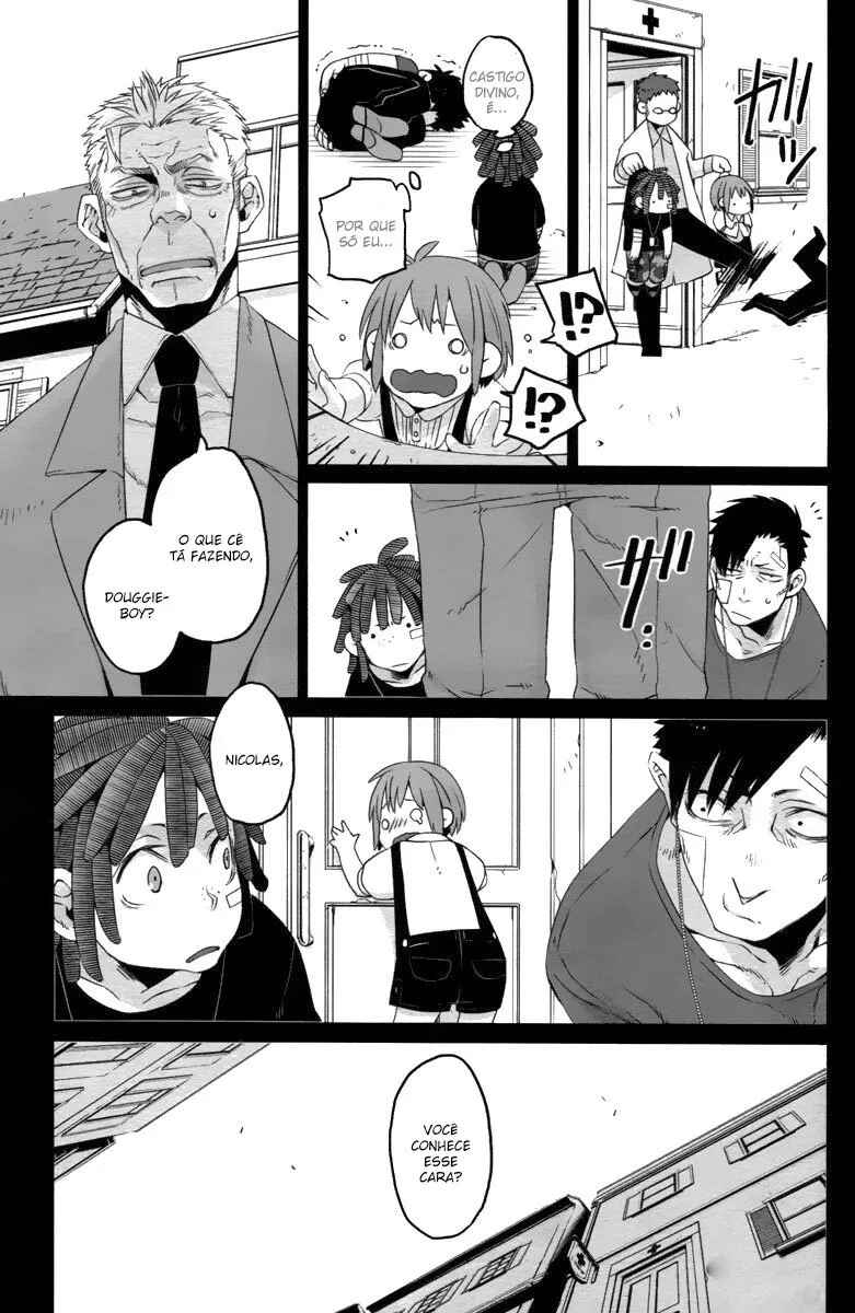 Gangsta Chapter 14 - Page 9