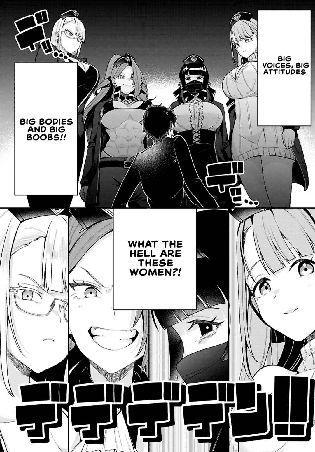 Tekkarian Chapter 1.1 - Page 10