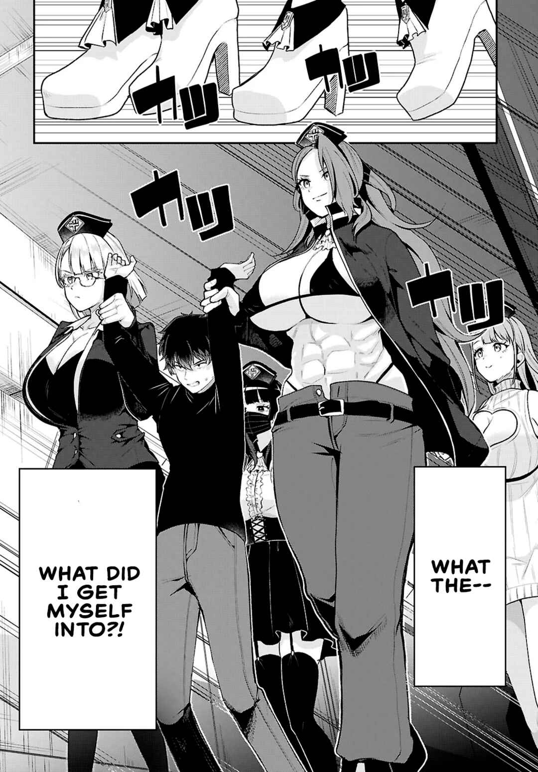 Tekkarian Chapter 1.1 - Page 11