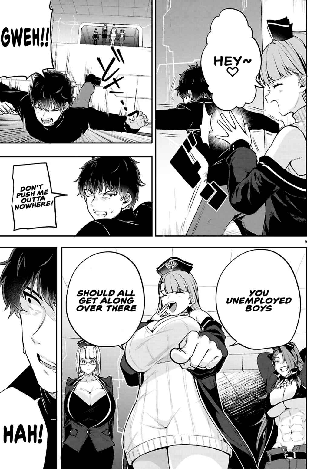 Tekkarian Chapter 1.1 - Page 12