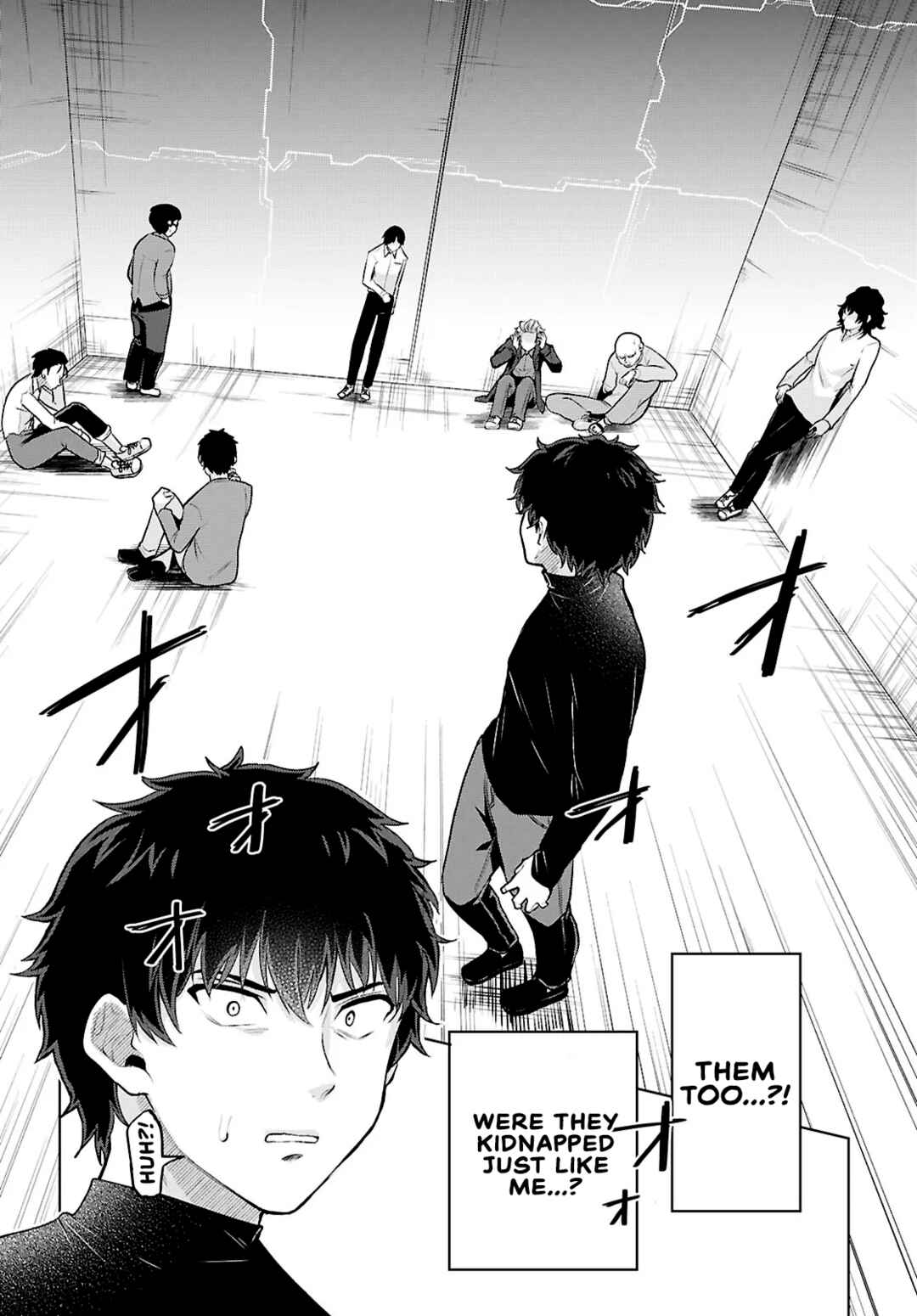 Tekkarian Chapter 1.1 - Page 13
