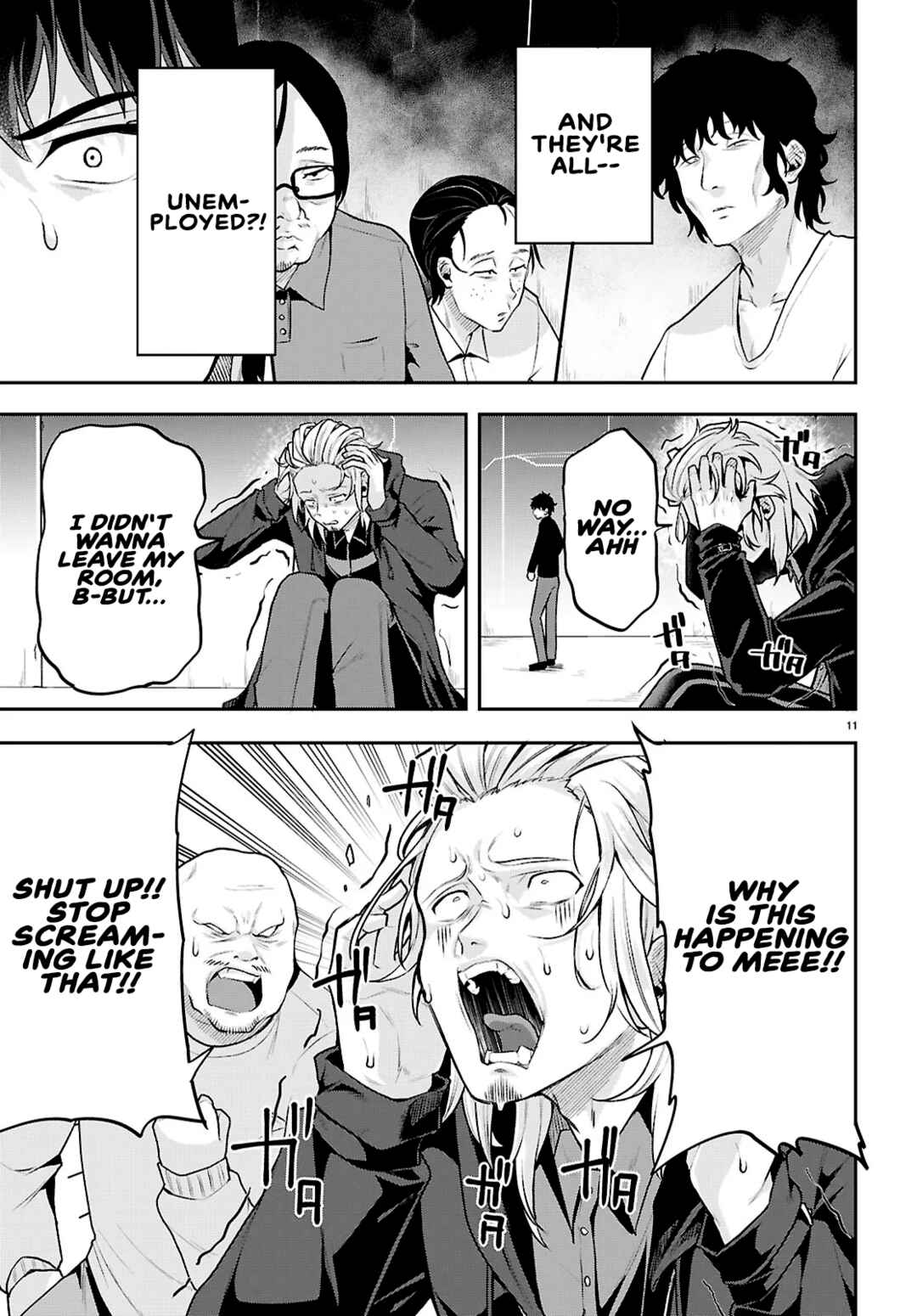 Tekkarian Chapter 1.1 - Page 14