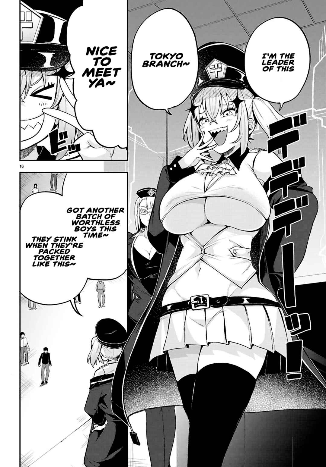 Tekkarian Chapter 1.1 - Page 19