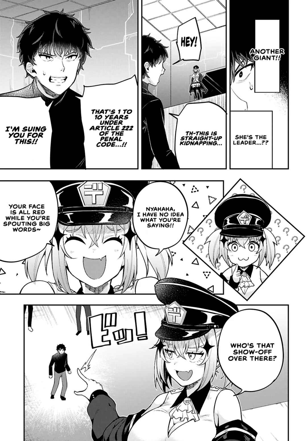 Tekkarian Chapter 1.1 - Page 20
