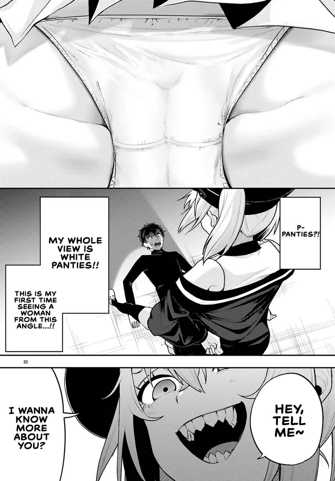 Tekkarian Chapter 1.1 - Page 23