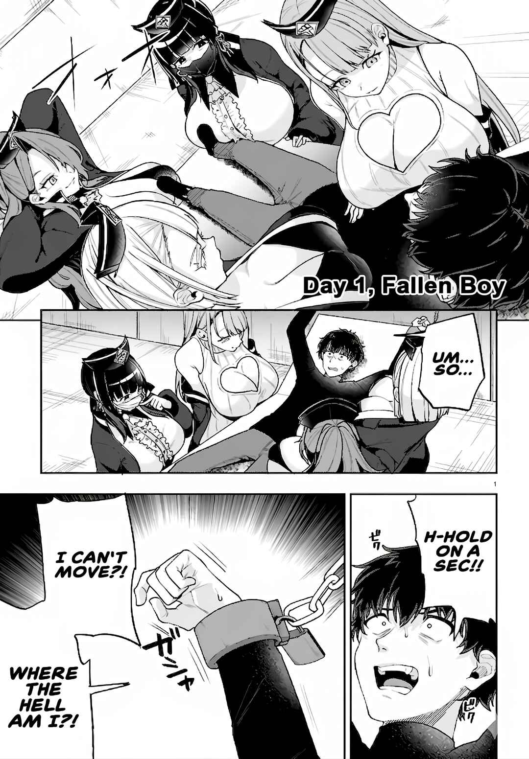 Tekkarian Chapter 1.1 - Page 4