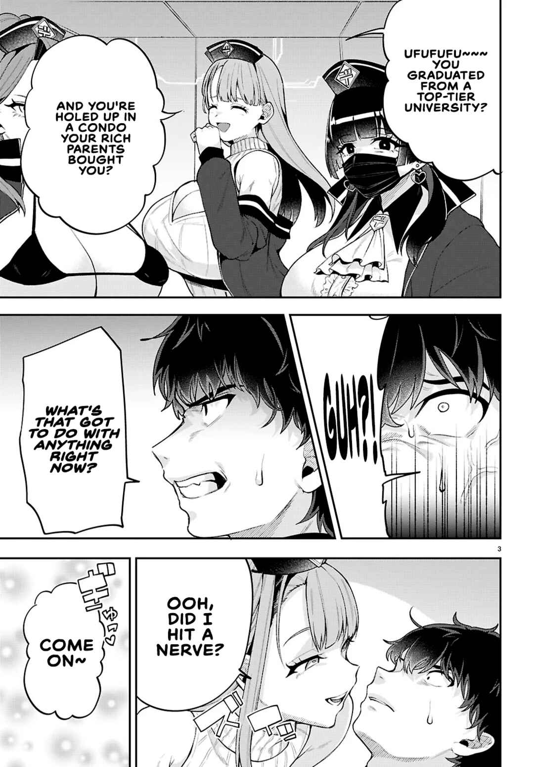 Tekkarian Chapter 1.1 - Page 6