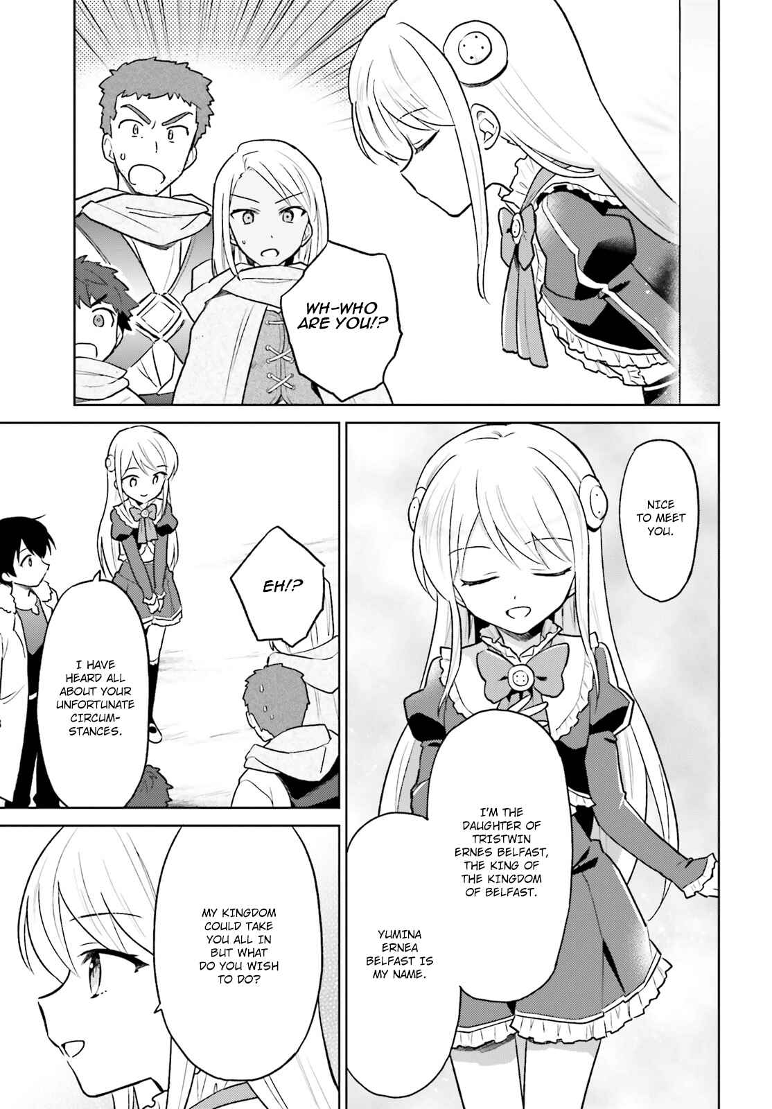 Isekai wa Smartphone to Tomo ni Chapter 36 - Page 19