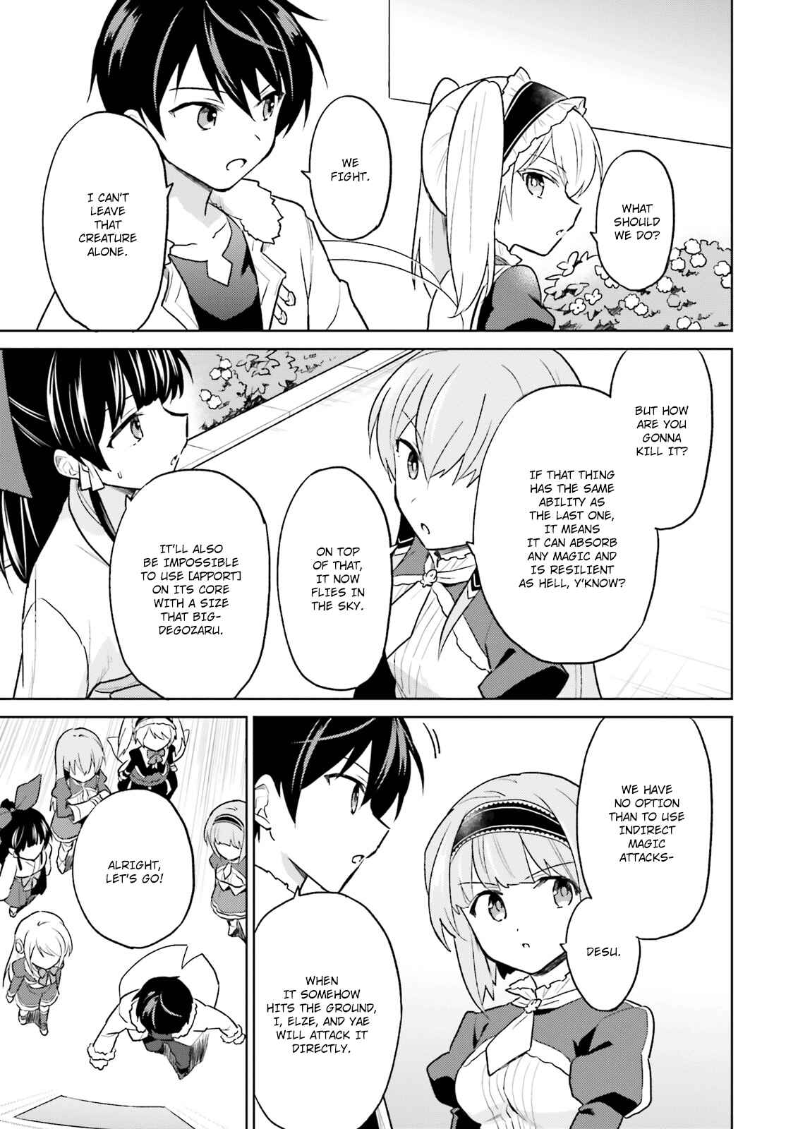 Isekai wa Smartphone to Tomo ni Chapter 36 - Page 23