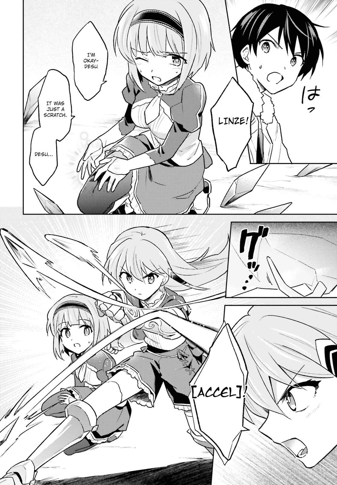 Isekai wa Smartphone to Tomo ni Chapter 36 - Page 28
