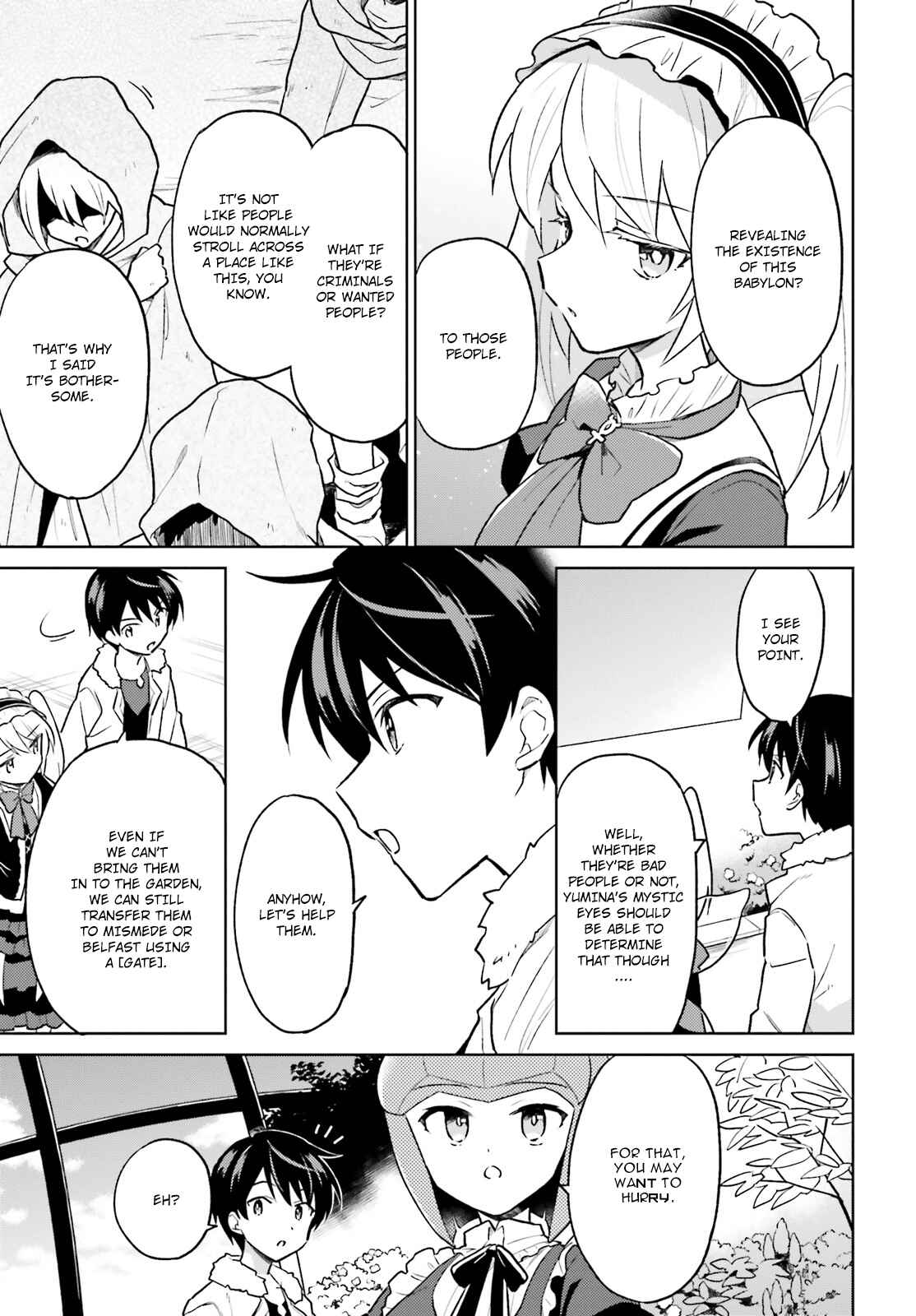 Isekai wa Smartphone to Tomo ni Chapter 36 - Page 5