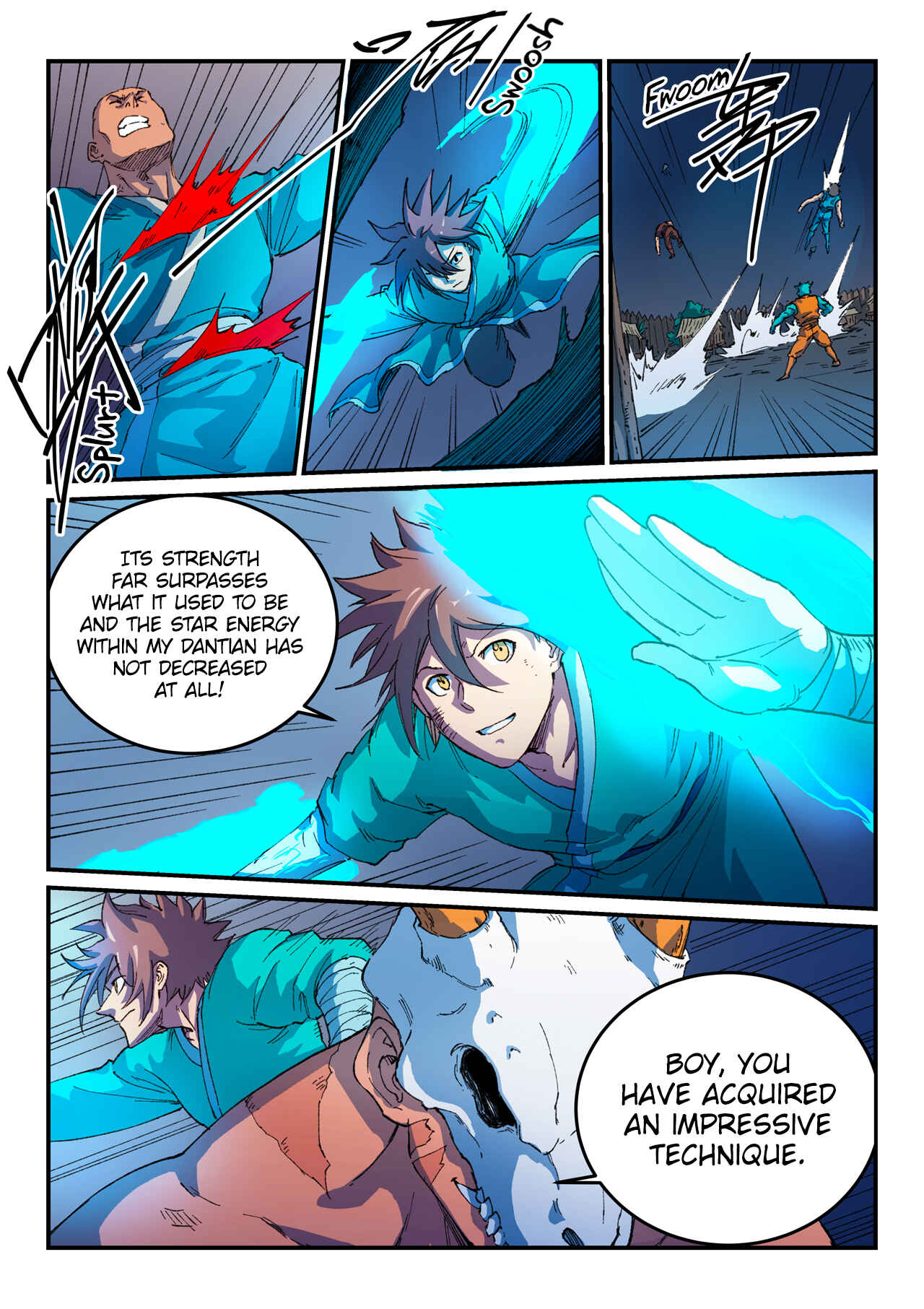 Star Martial God Technique Chapter 514 - Page 2