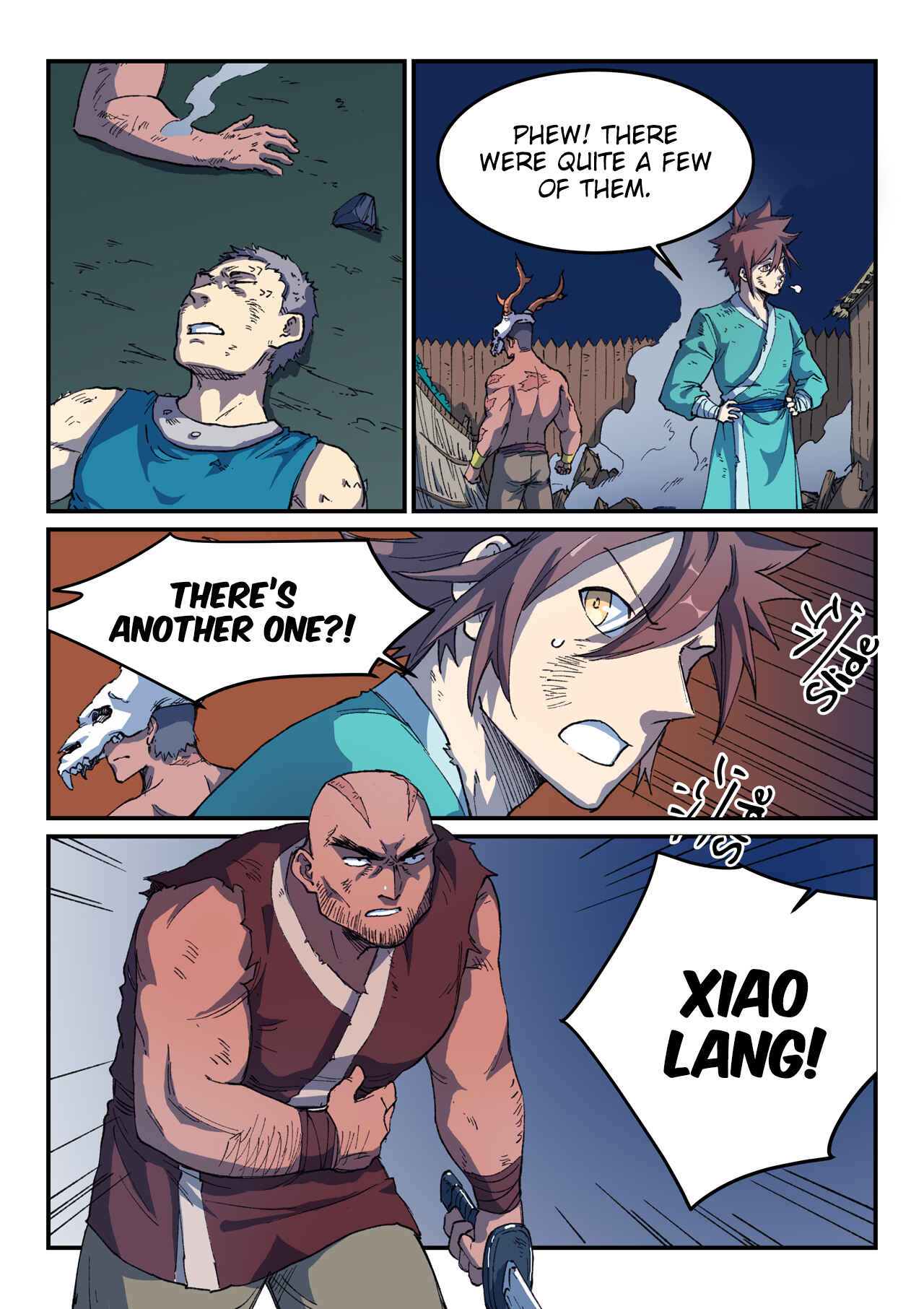 Star Martial God Technique Chapter 514 - Page 4