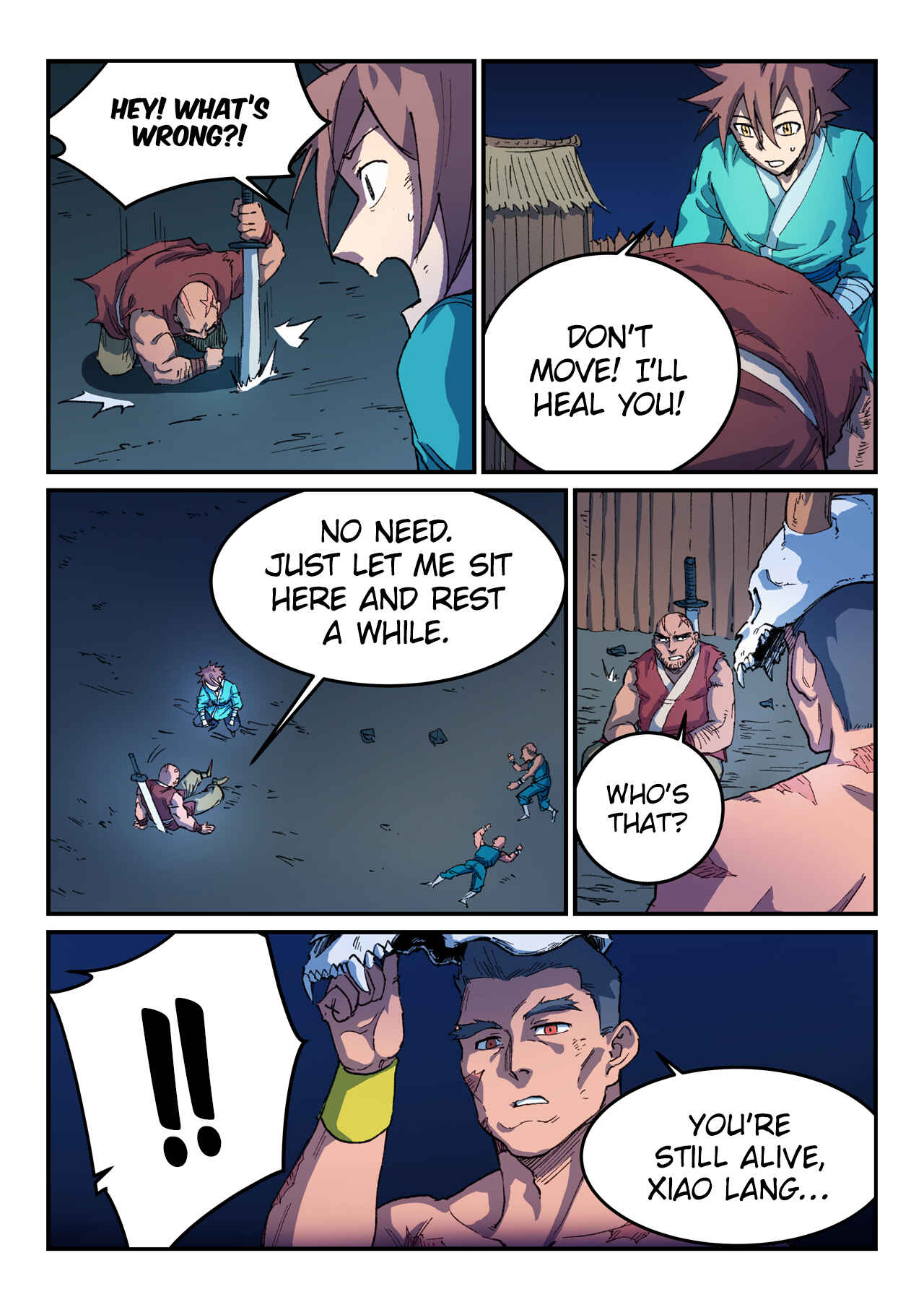 Star Martial God Technique Chapter 514 - Page 5