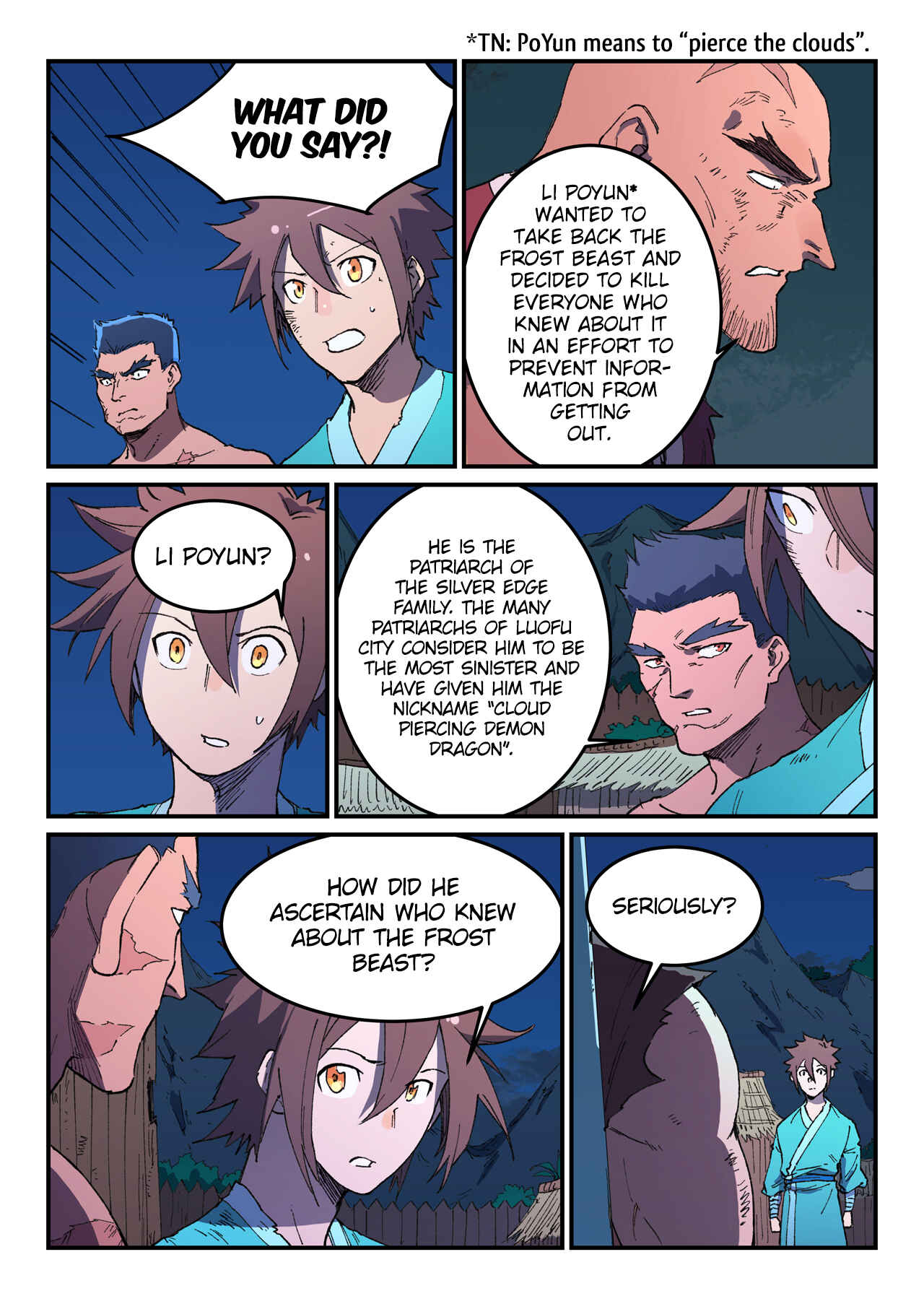 Star Martial God Technique Chapter 514 - Page 7