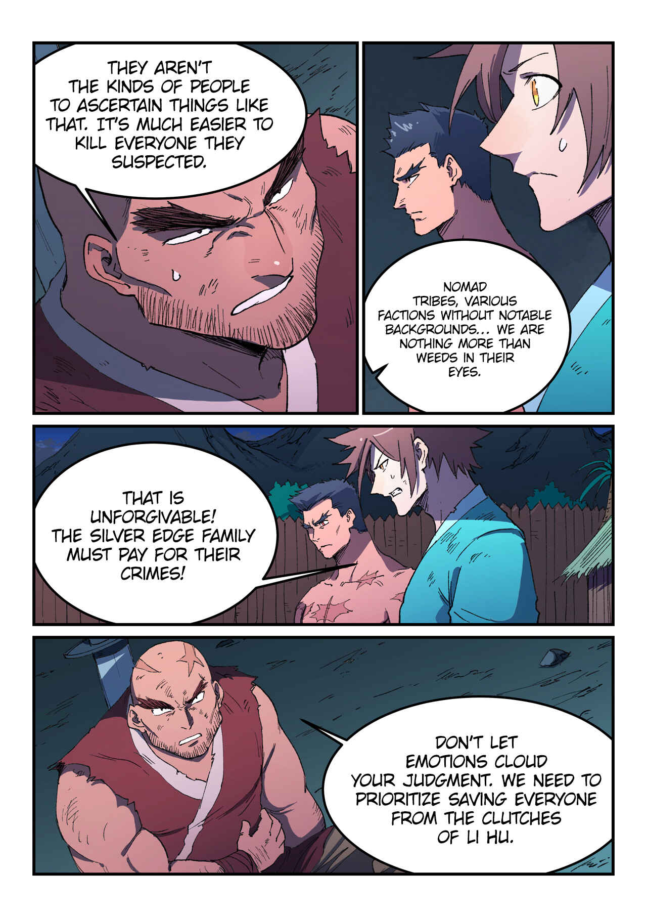 Star Martial God Technique Chapter 514 - Page 8