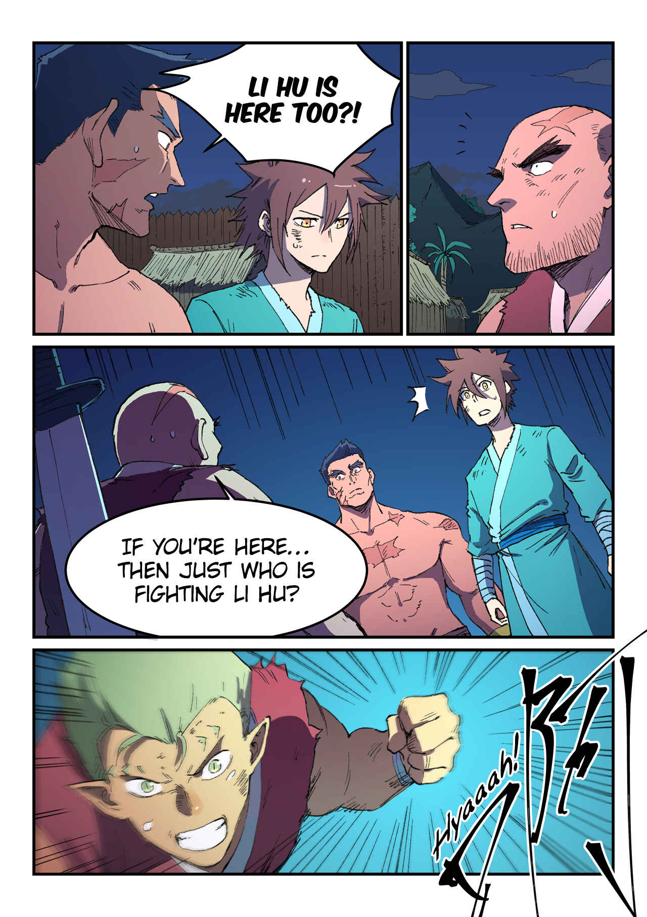 Star Martial God Technique Chapter 514 - Page 9