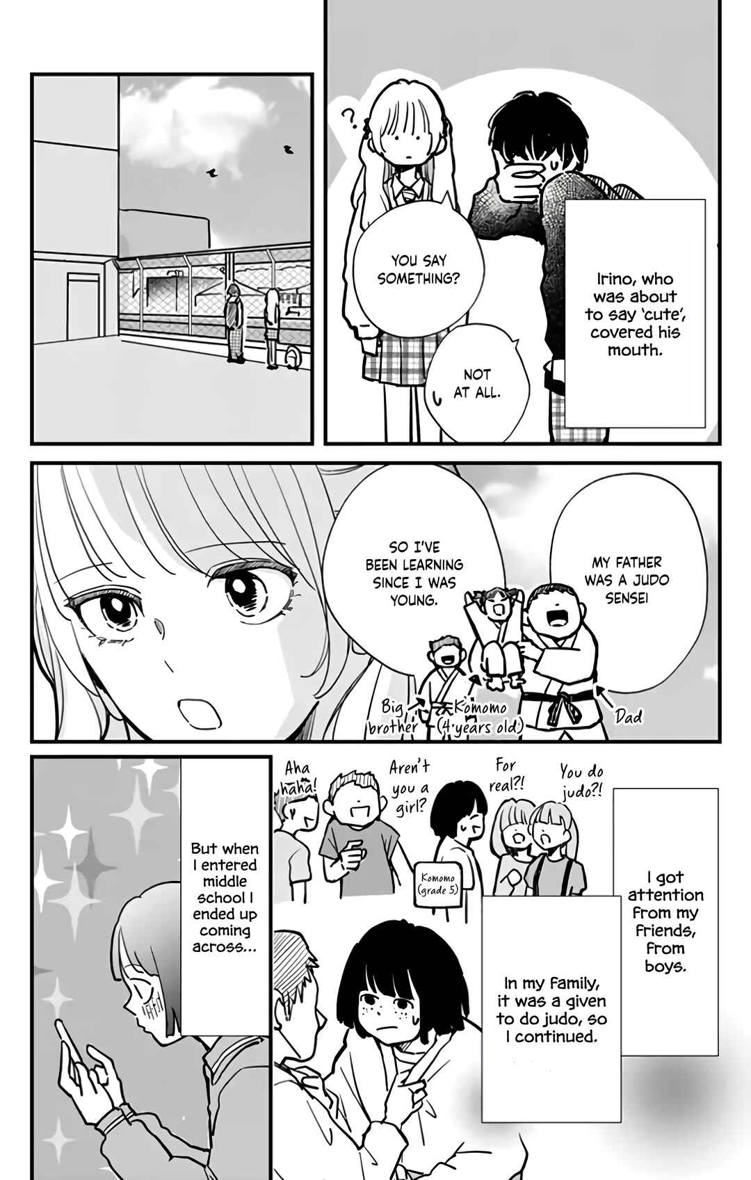Strawberry♯Chord Chapter 3 - Page 11