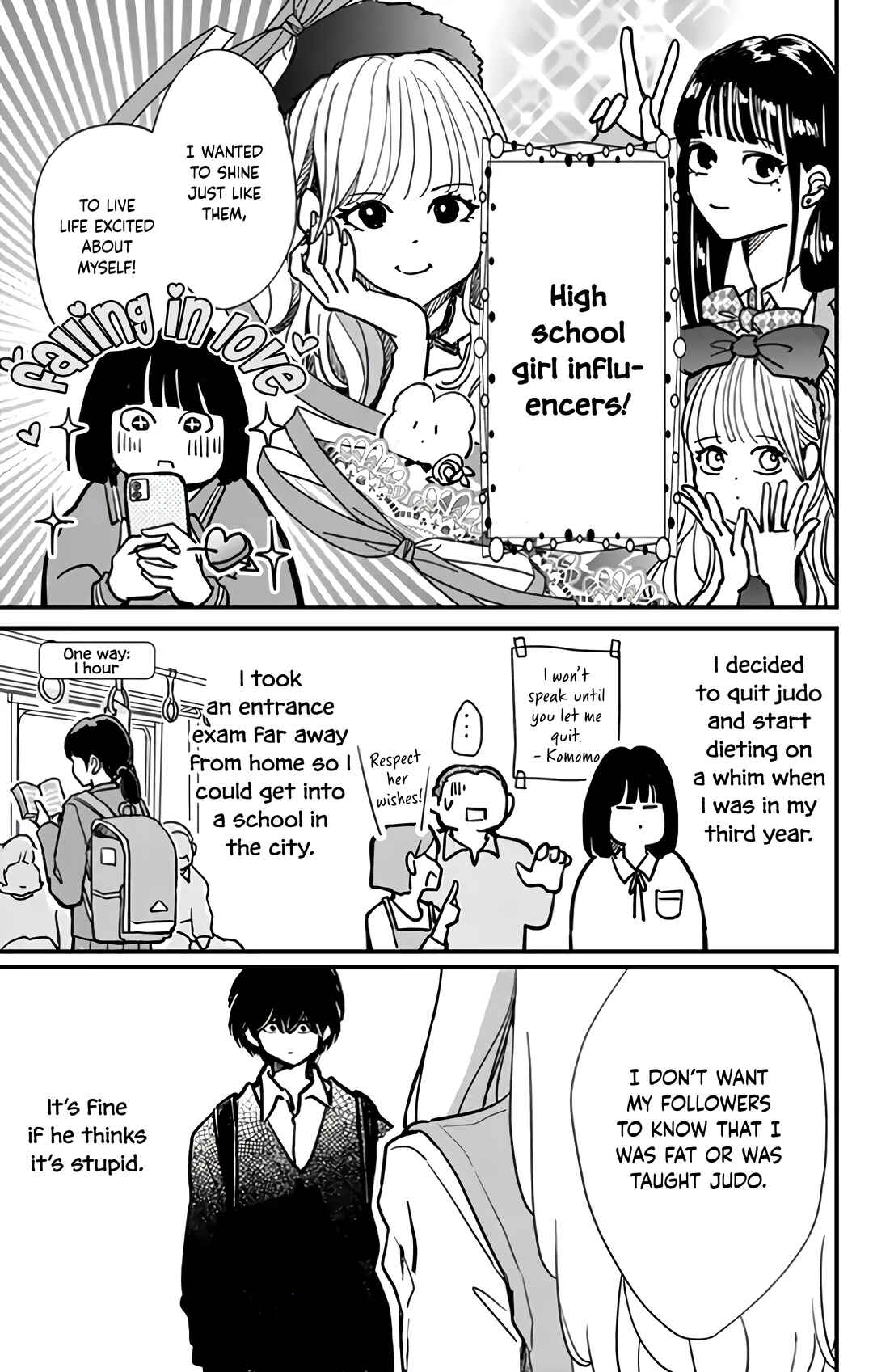 Strawberry♯Chord Chapter 3 - Page 12
