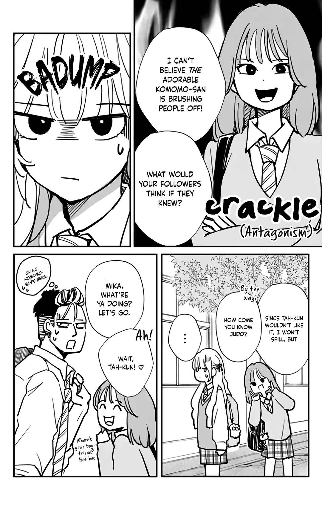 Strawberry♯Chord Chapter 3 - Page 5