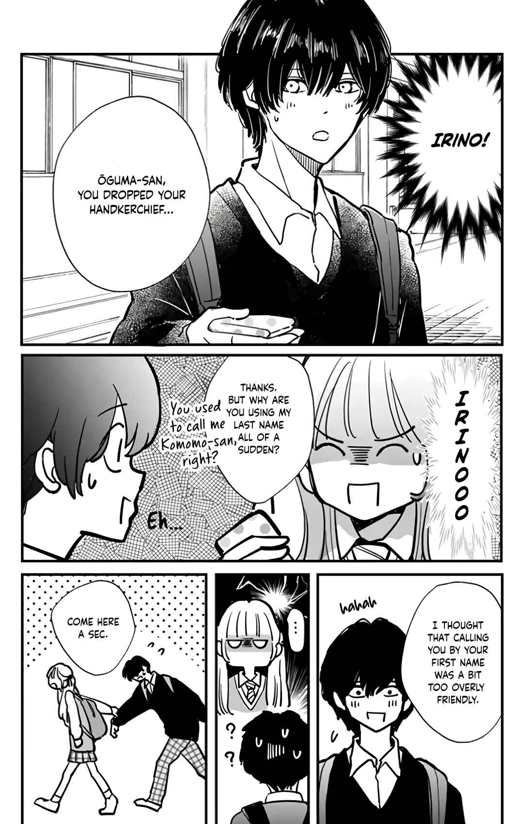 Strawberry♯Chord Chapter 3 - Page 7