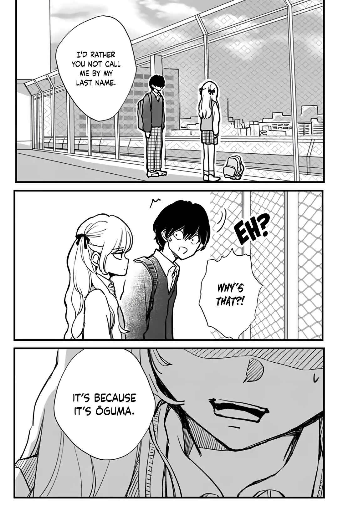 Strawberry♯Chord Chapter 3 - Page 8