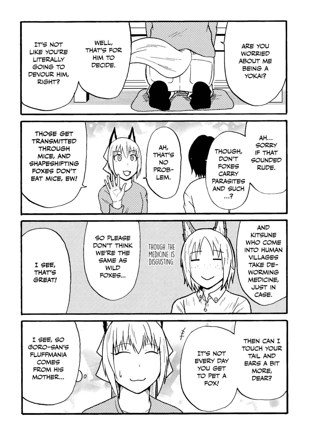 Totsugi Okureta Kitsune ga Yome ni Kuru Hanashi Chapter 80.1 - Page 8