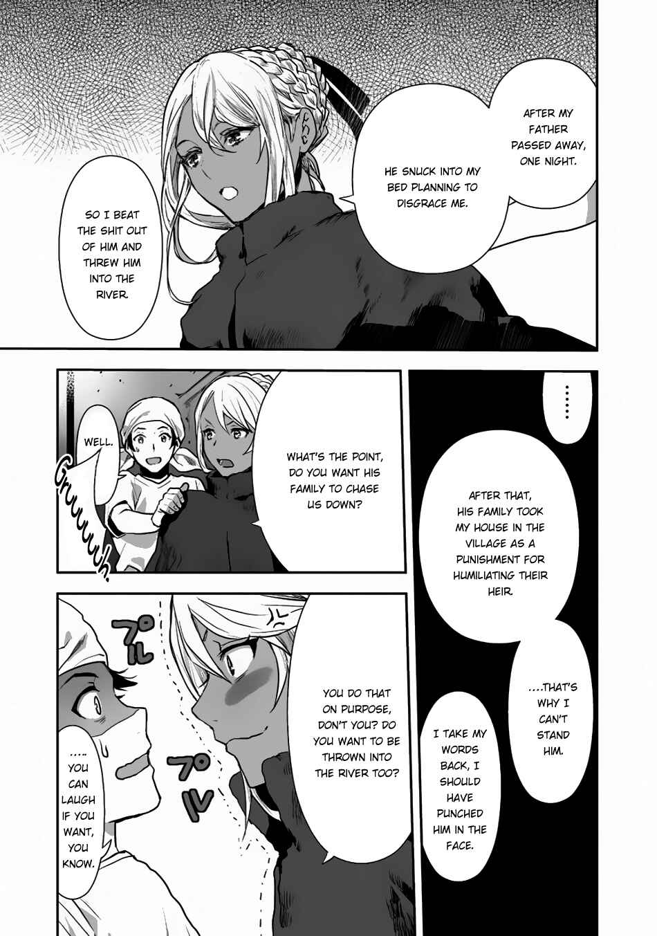 Isekai Ryouridou Chapter 1 - Page 20