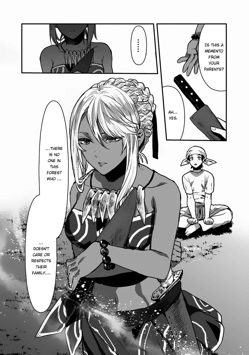 Isekai Ryouridou Chapter 1 - Page 24