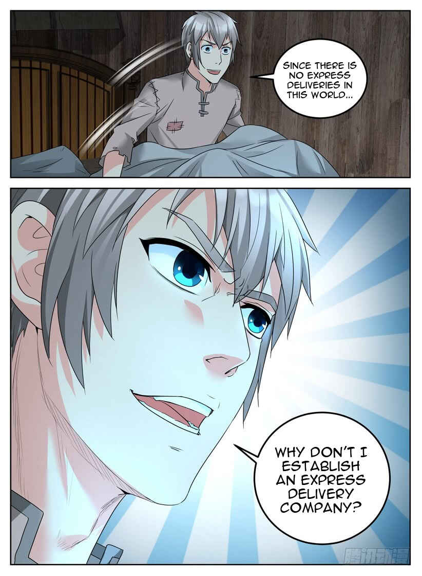 Rules for Peddling in Another World Chapter 8 - Page 12