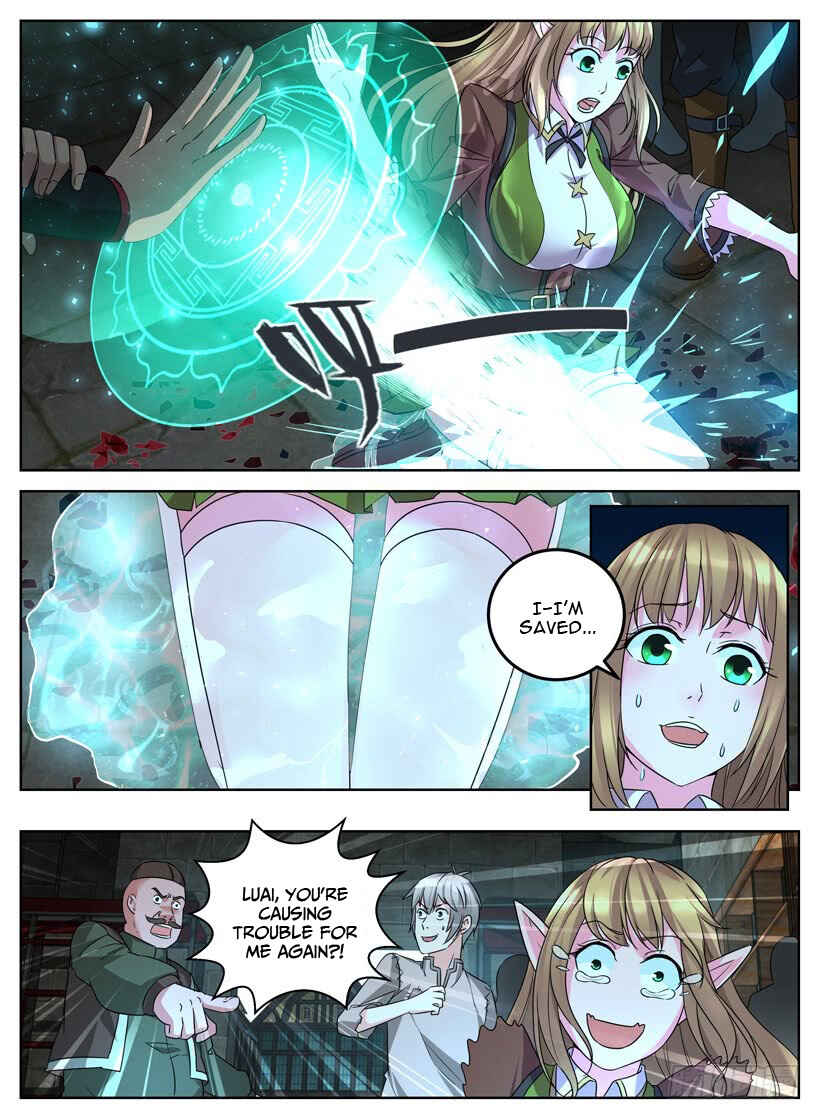 Rules for Peddling in Another World Chapter 8 - Page 4