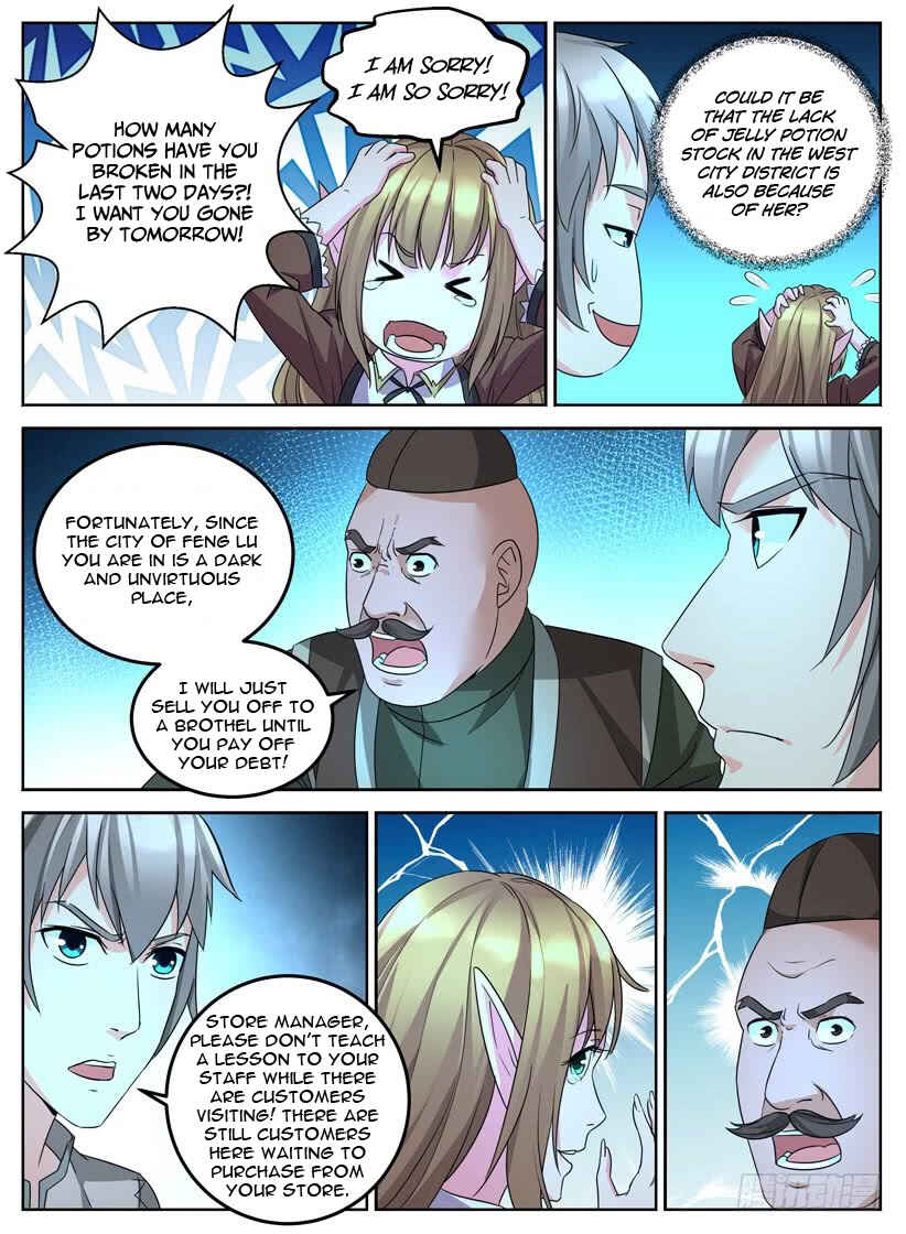 Rules for Peddling in Another World Chapter 8 - Page 5