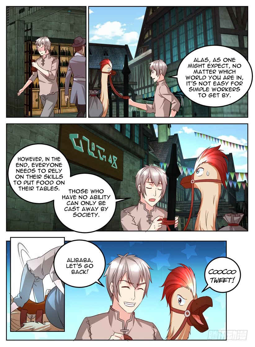 Rules for Peddling in Another World Chapter 8 - Page 7