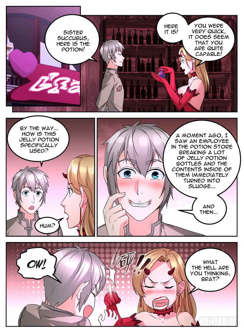 Rules for Peddling in Another World Chapter 8 - Page 8