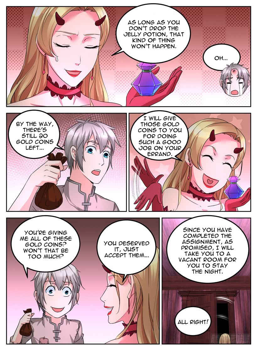 Rules for Peddling in Another World Chapter 8 - Page 9
