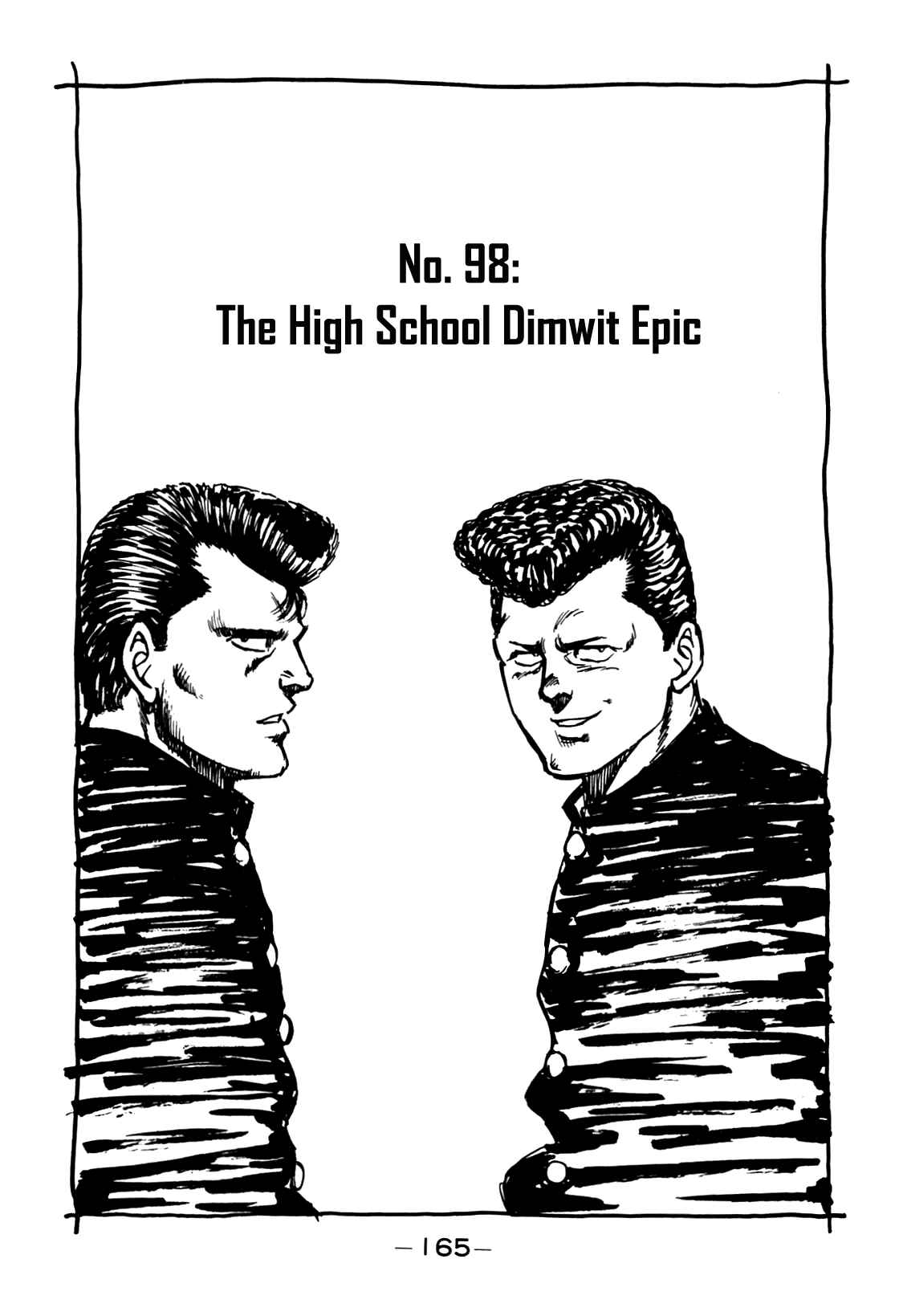 Be-bop High School Chapter 98 - Page 1