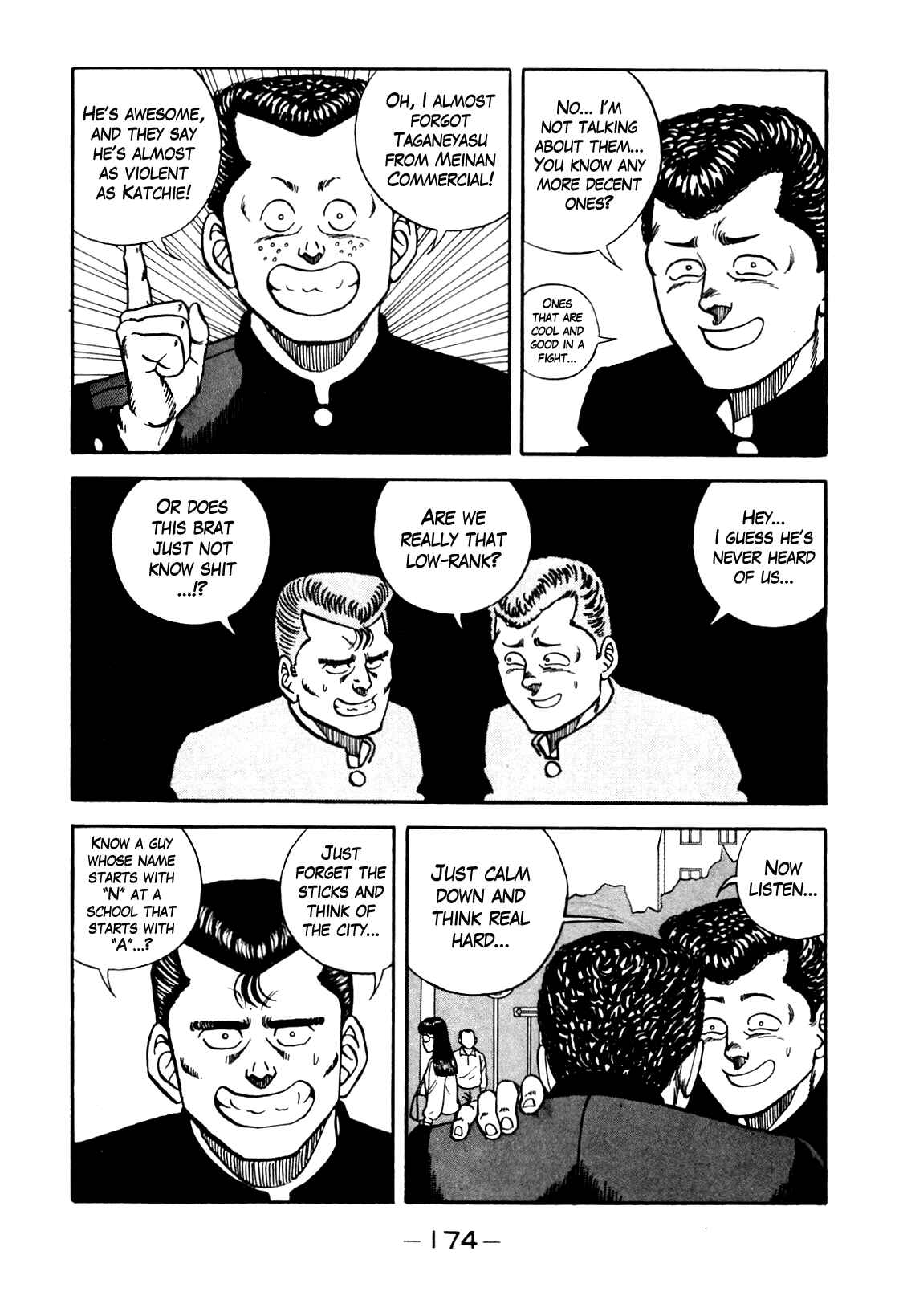 Be-bop High School Chapter 98 - Page 10