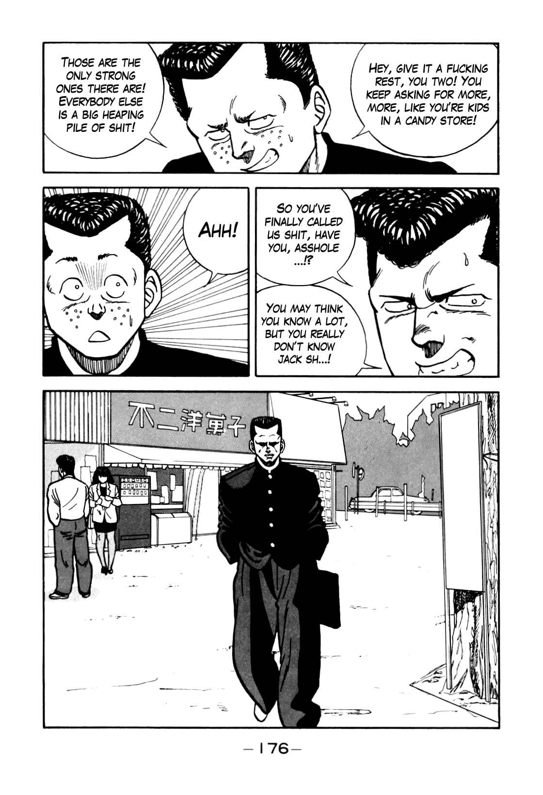 Be-bop High School Chapter 98 - Page 12
