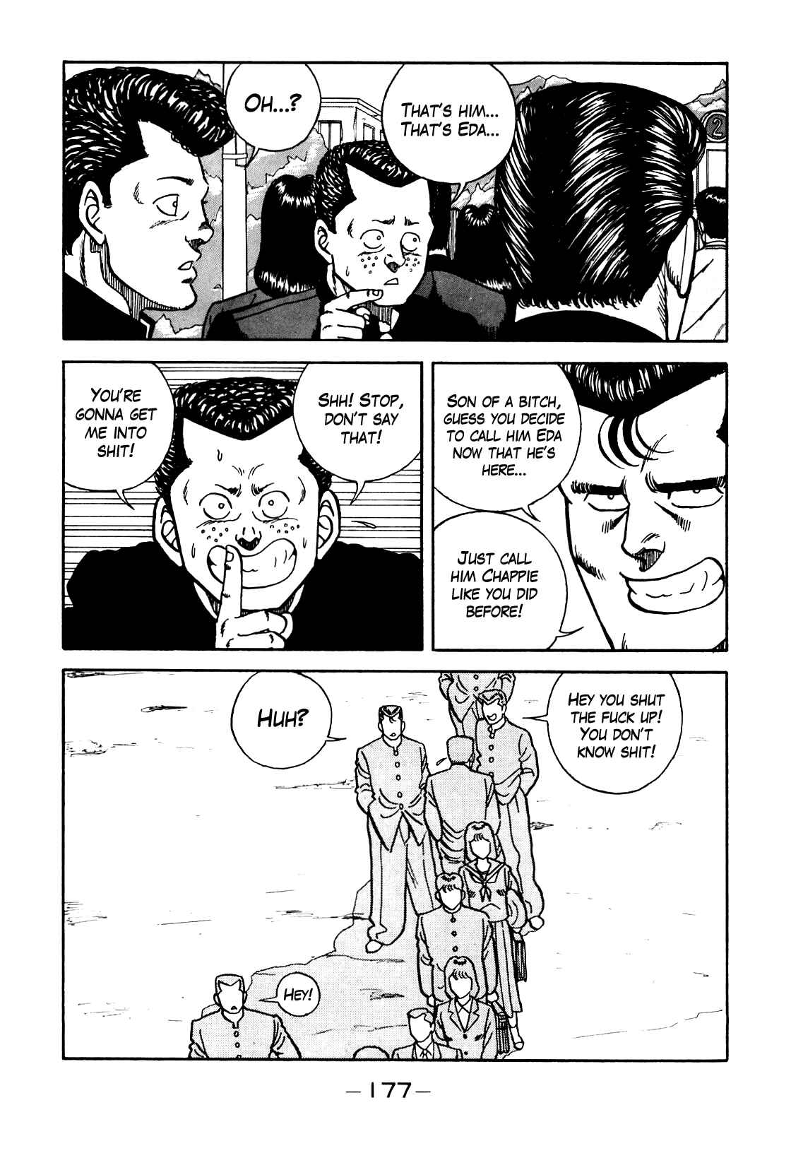 Be-bop High School Chapter 98 - Page 13