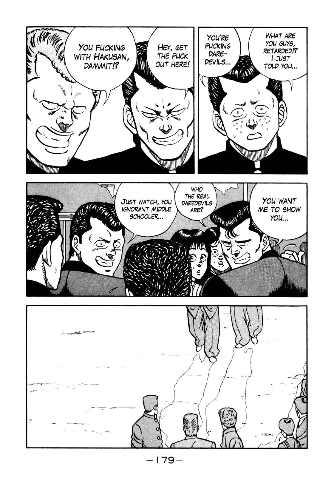 Be-bop High School Chapter 98 - Page 15