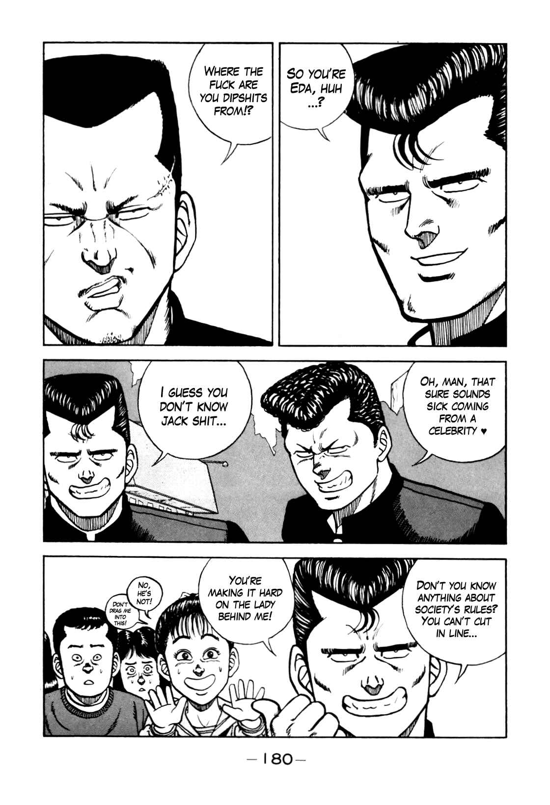 Be-bop High School Chapter 98 - Page 16
