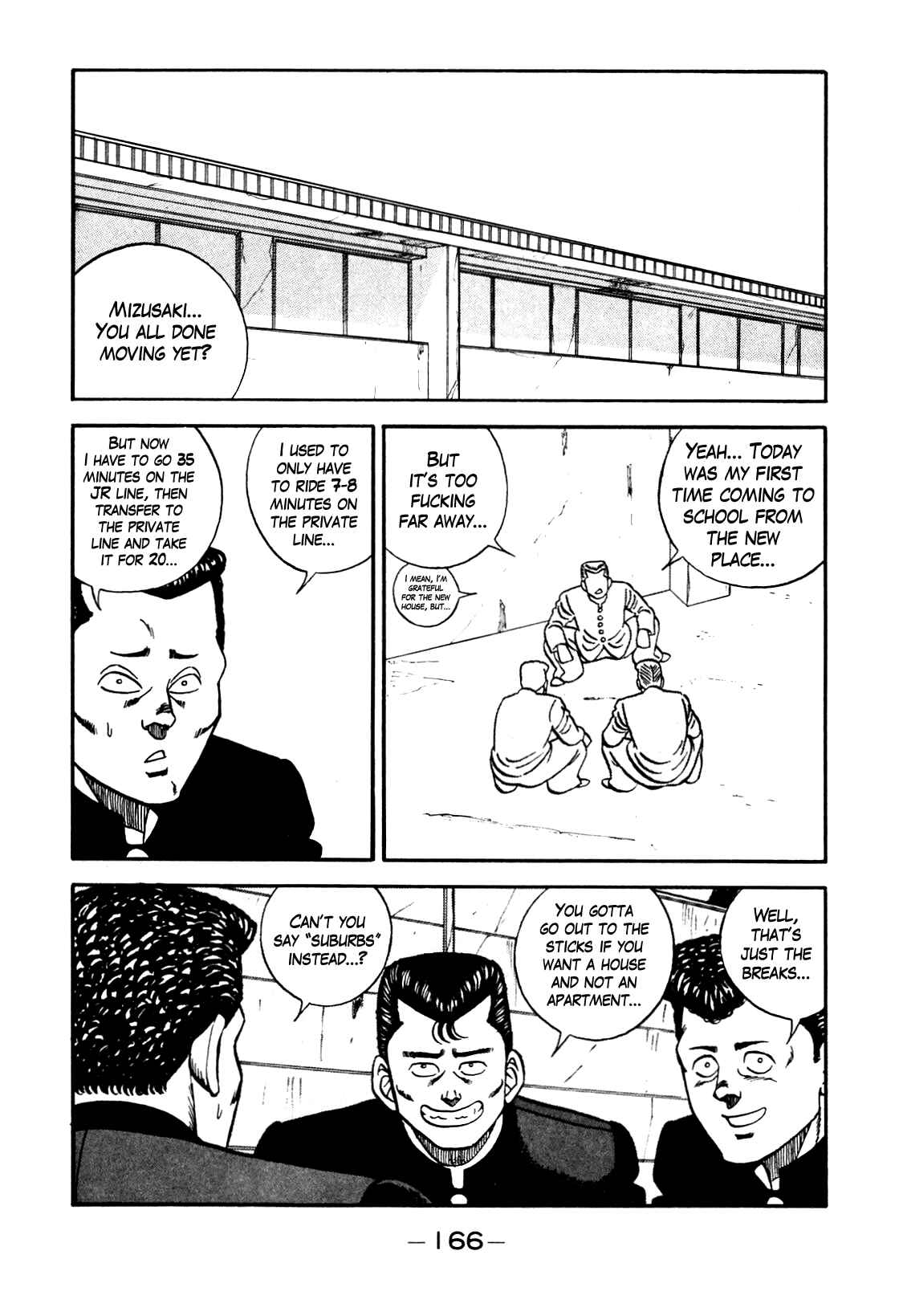 Be-bop High School Chapter 98 - Page 2