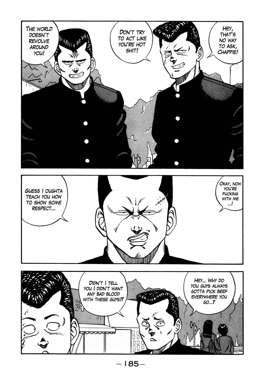 Be-bop High School Chapter 98 - Page 21