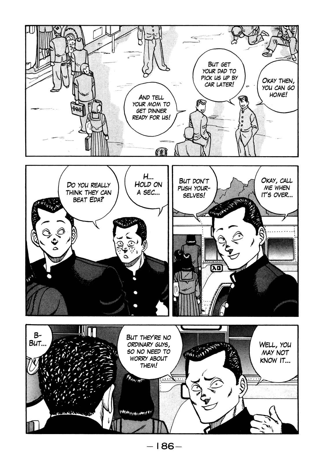 Be-bop High School Chapter 98 - Page 22